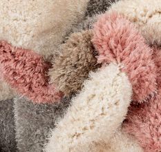 Vintage Handwoven Hall Mat